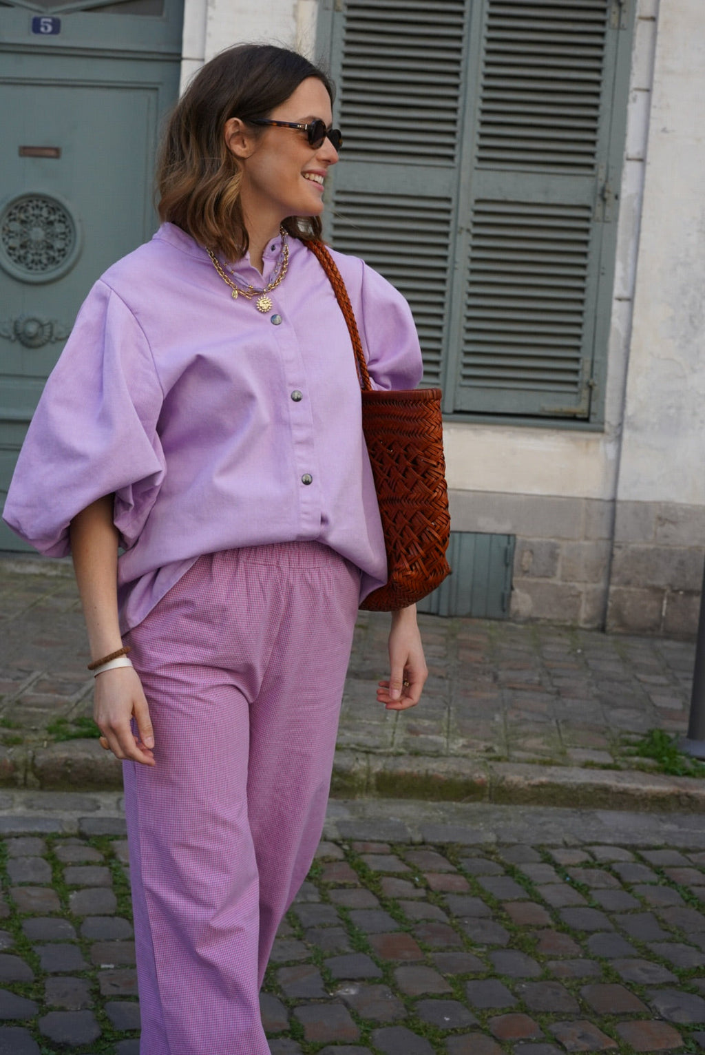 Pants Arthur Vichy Parma/Pink