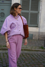 Pants Arthur Vichy Parma/Pink