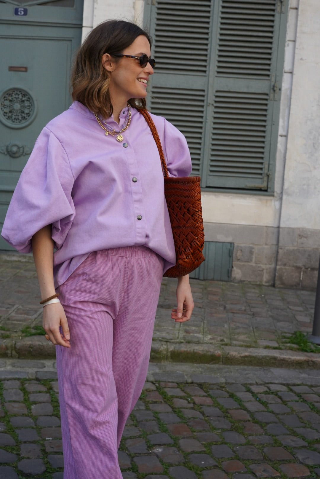 Pants Arthur Vichy Parma/Pink