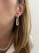 Boucles D'Oreilles Ovila - Doré, Argent Ou Bicolore