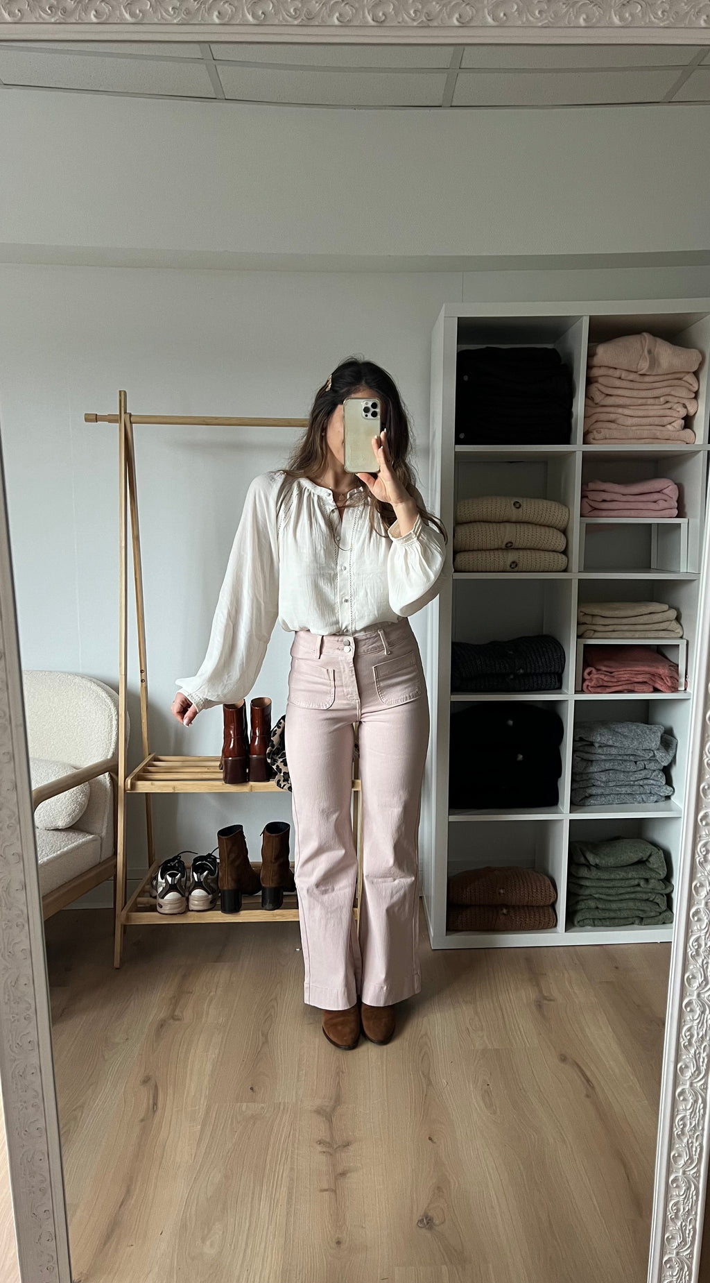 Jean Flare Elenette Rose
