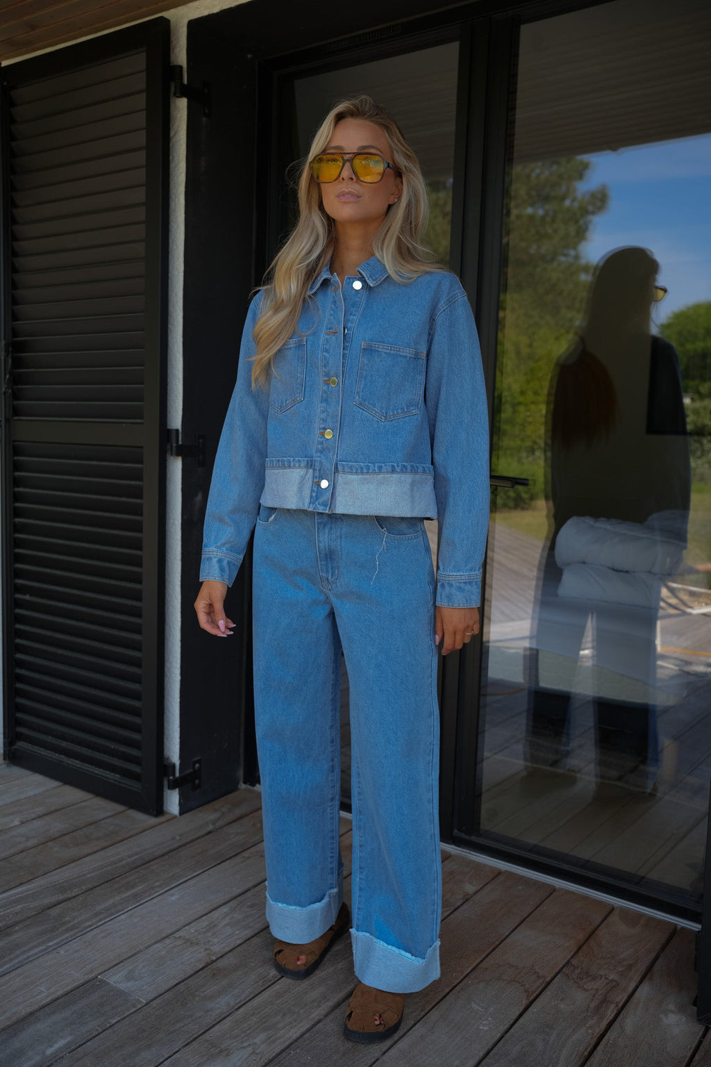 Sao Bleu - Straight Jeans