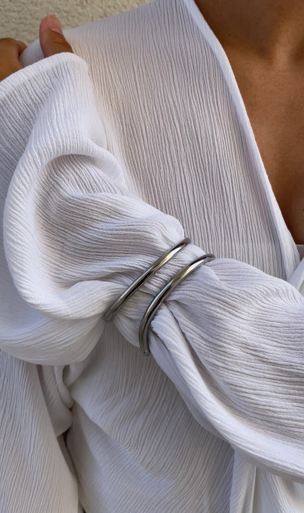 Lips Bangle Bracelet