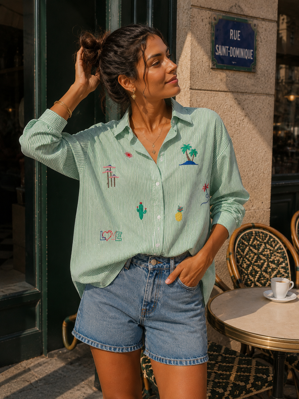 Chemise Bonbon - Vert