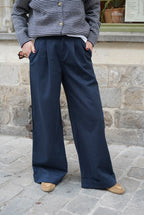 Théodore Marine pants
