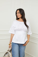 Chemise Lovely - Blanc