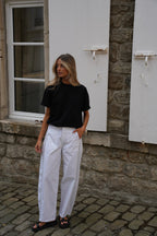 Pantalon Clouté Yola - Blanc