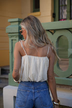 Body Top Elya - Crème