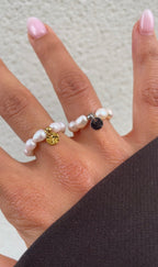Anello Perla