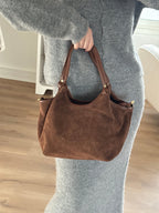 Bolso De Mano Charlie Marrón
