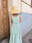 Robe Vendome - Vert