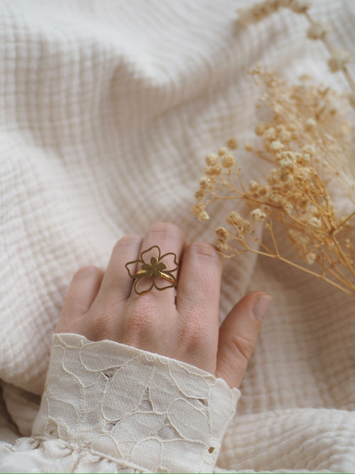 Flora Adjustable Ring