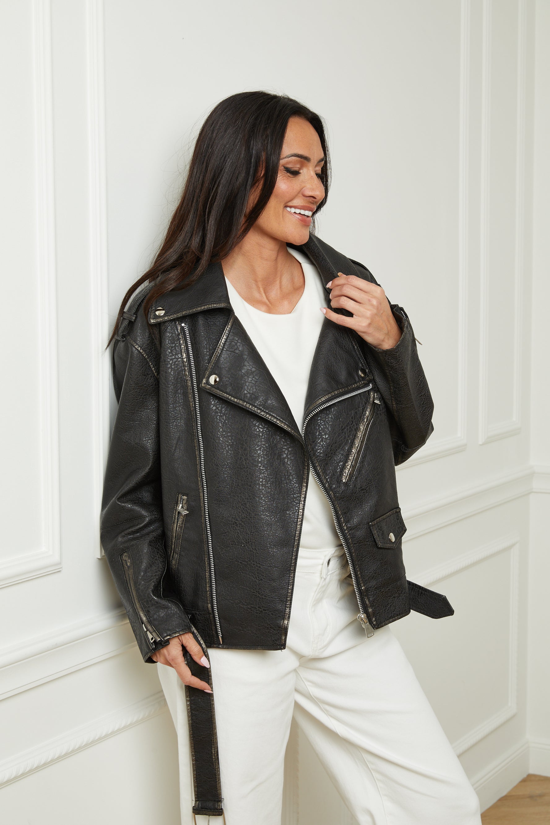 Chaqueta Franky - Negro