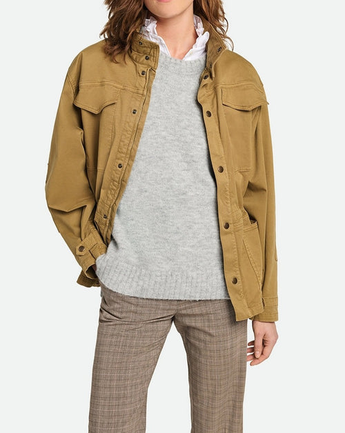 Vanessa Bruno - Blouson Ml Titouen - Kaki