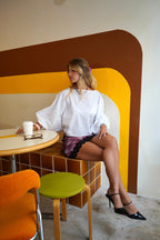 Blouse Cloudy Blanche