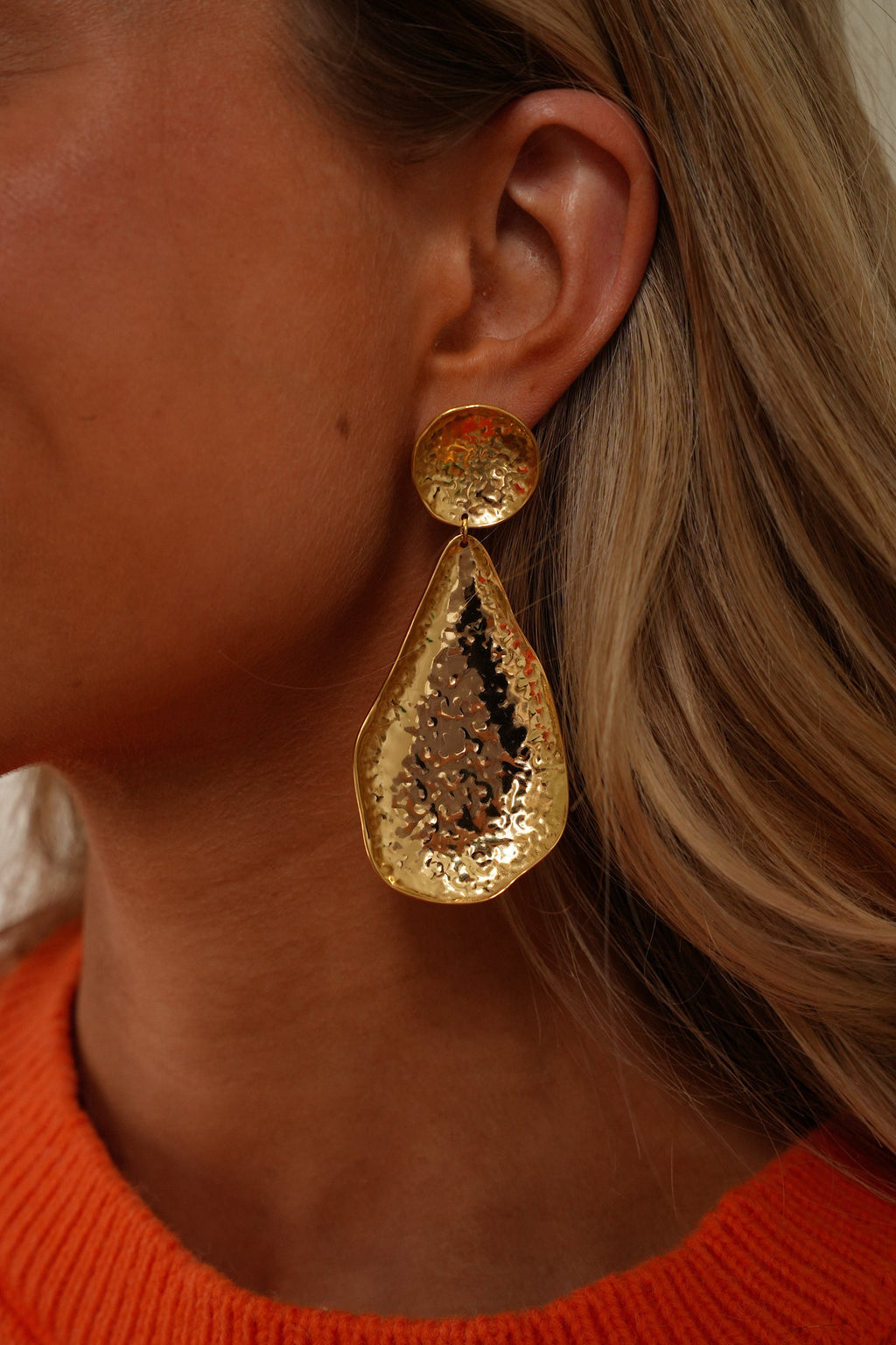 Boucles D’Oreilles Acier - Max Dorées