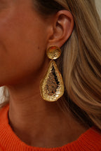 Boucles D’Oreilles Acier - Max Dorées