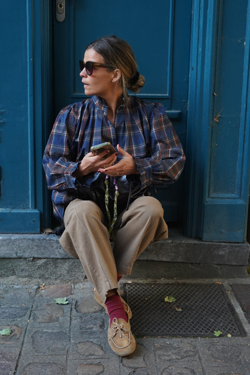 Jacob Taupe Balloon Trousers