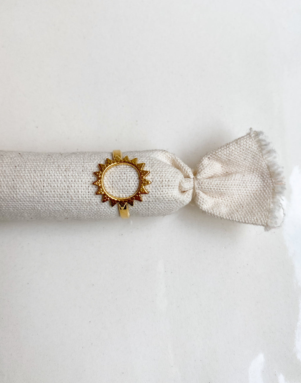 Bague Soleya