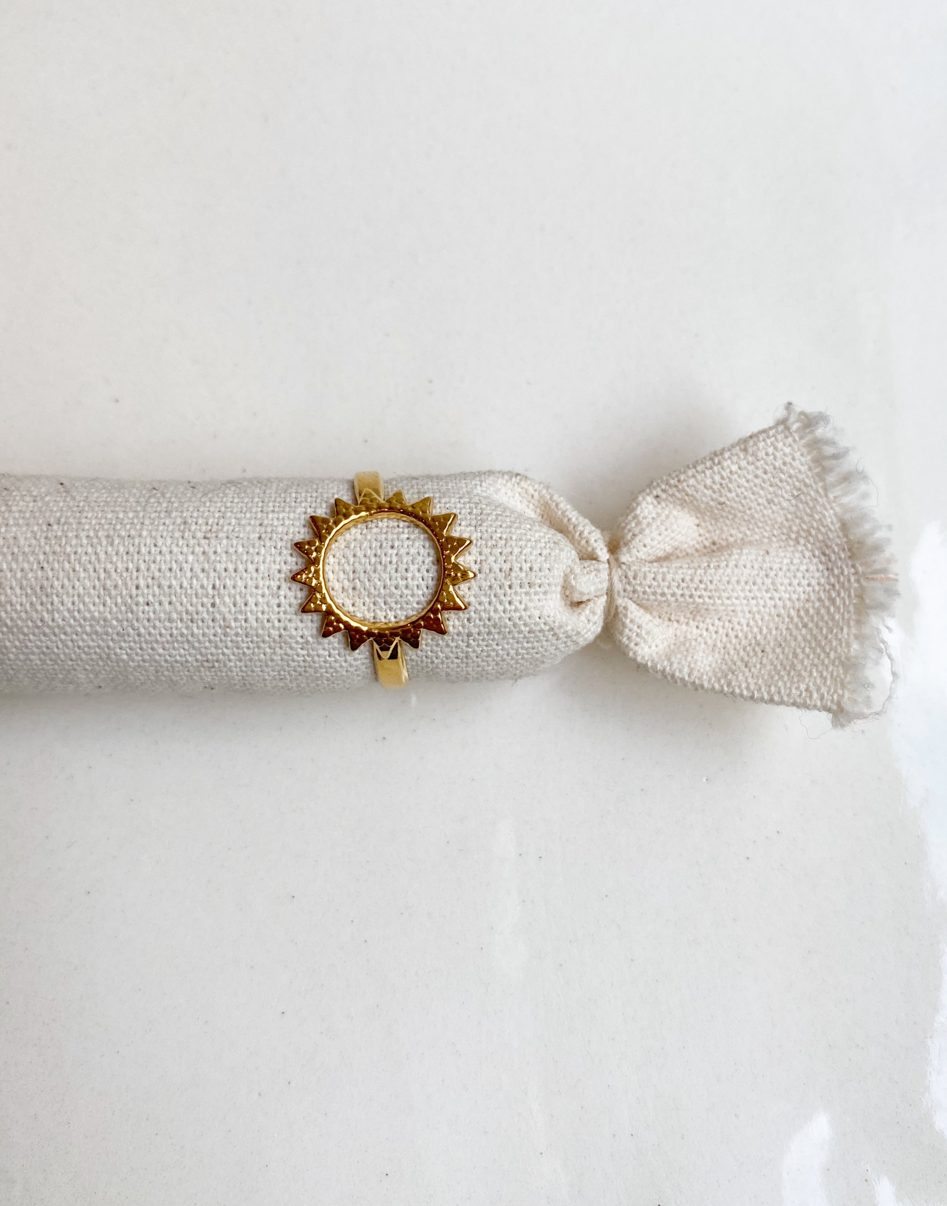 Bague Soleya