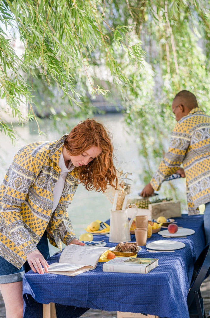 Le Bleu Arles - Jaune