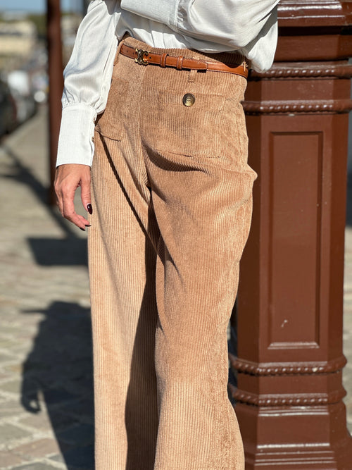 Pantalon Cayenne - Camel