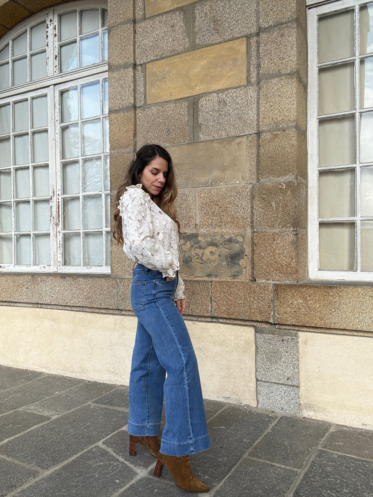 Vaquero Windy Denim oscuro
