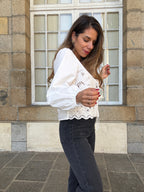 Blouse Brodée Juliette