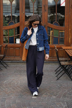 Roxane Denim Lapel Jacket