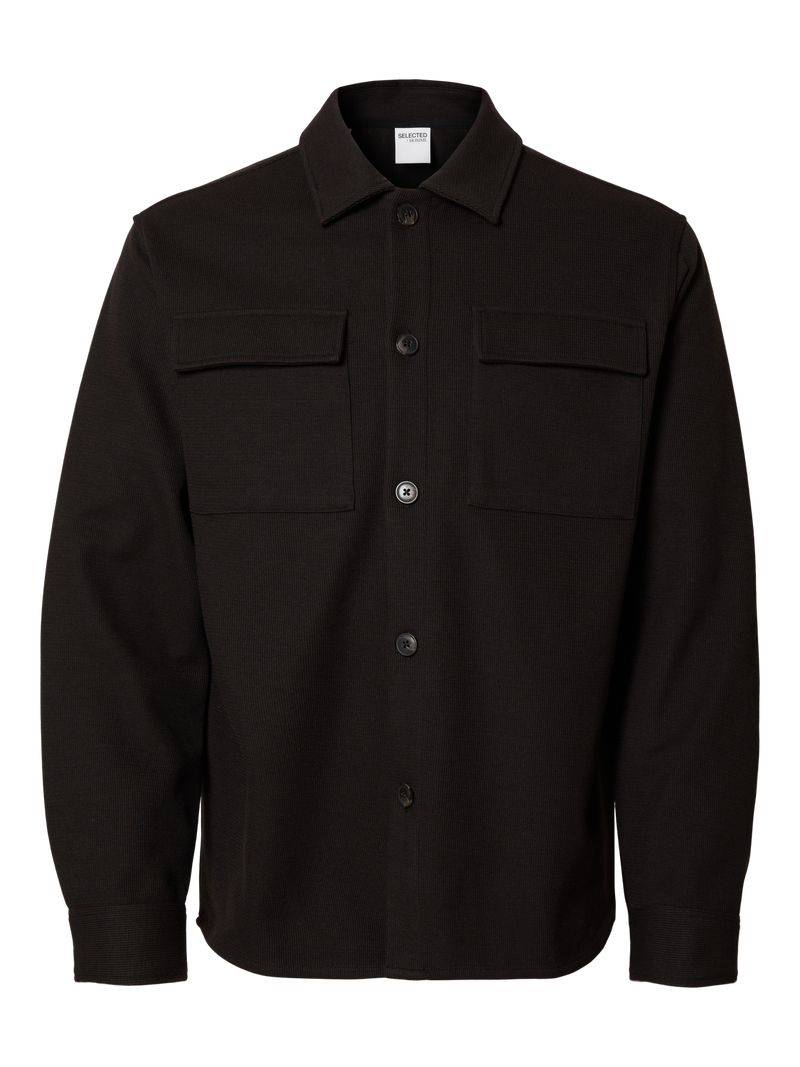 Cardigan - Black - Homme