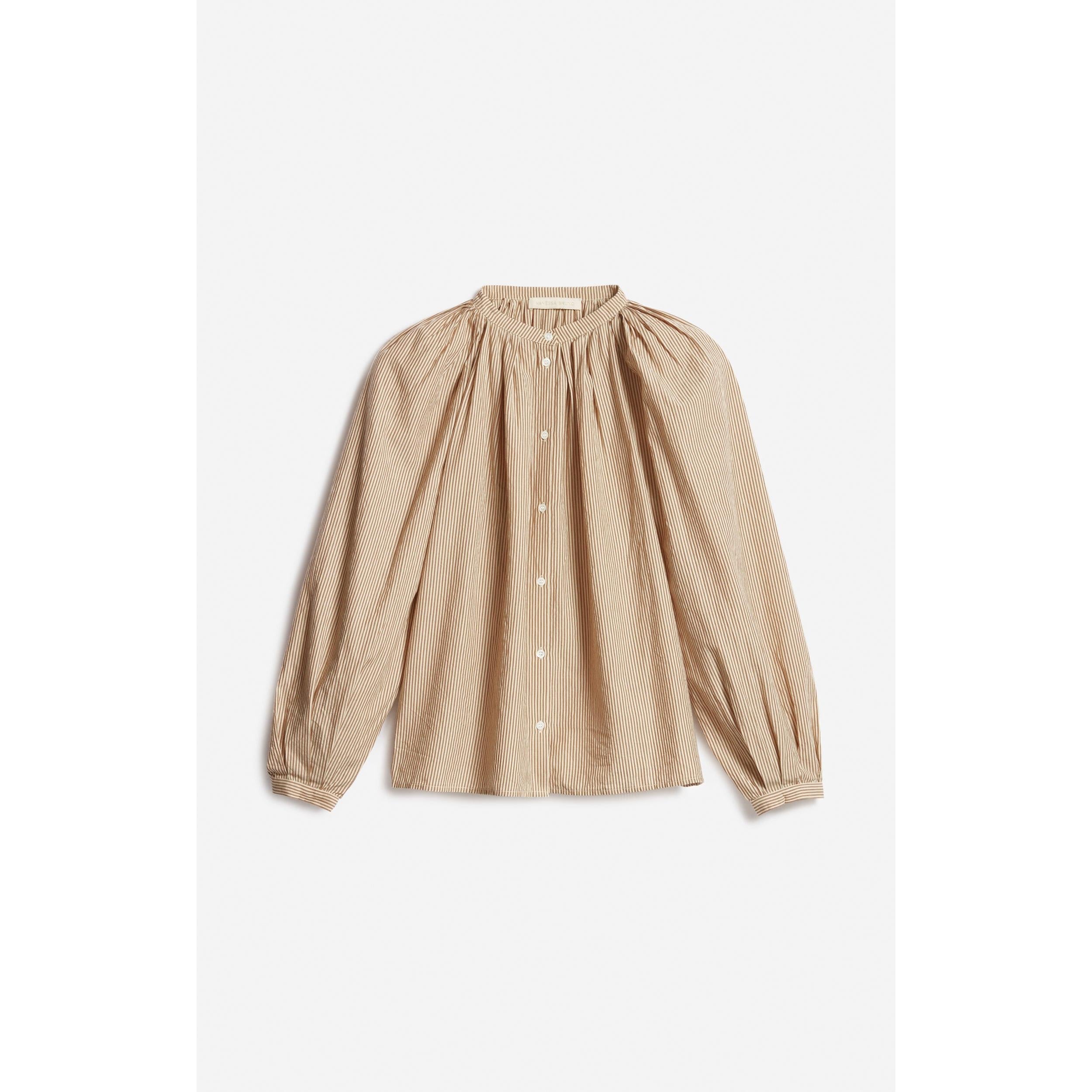 Blouse Sol - Marron Glace