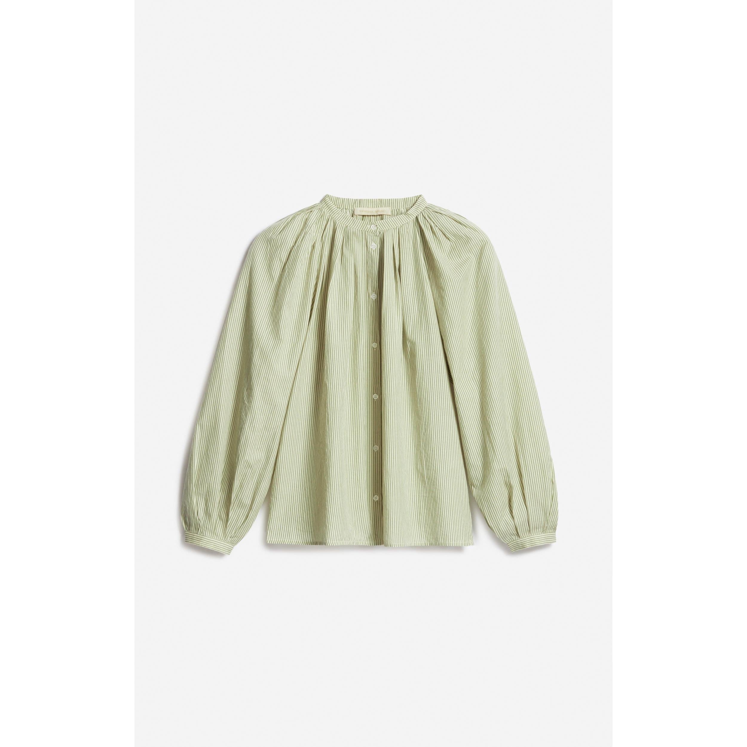 Sol Blouse - Water Green