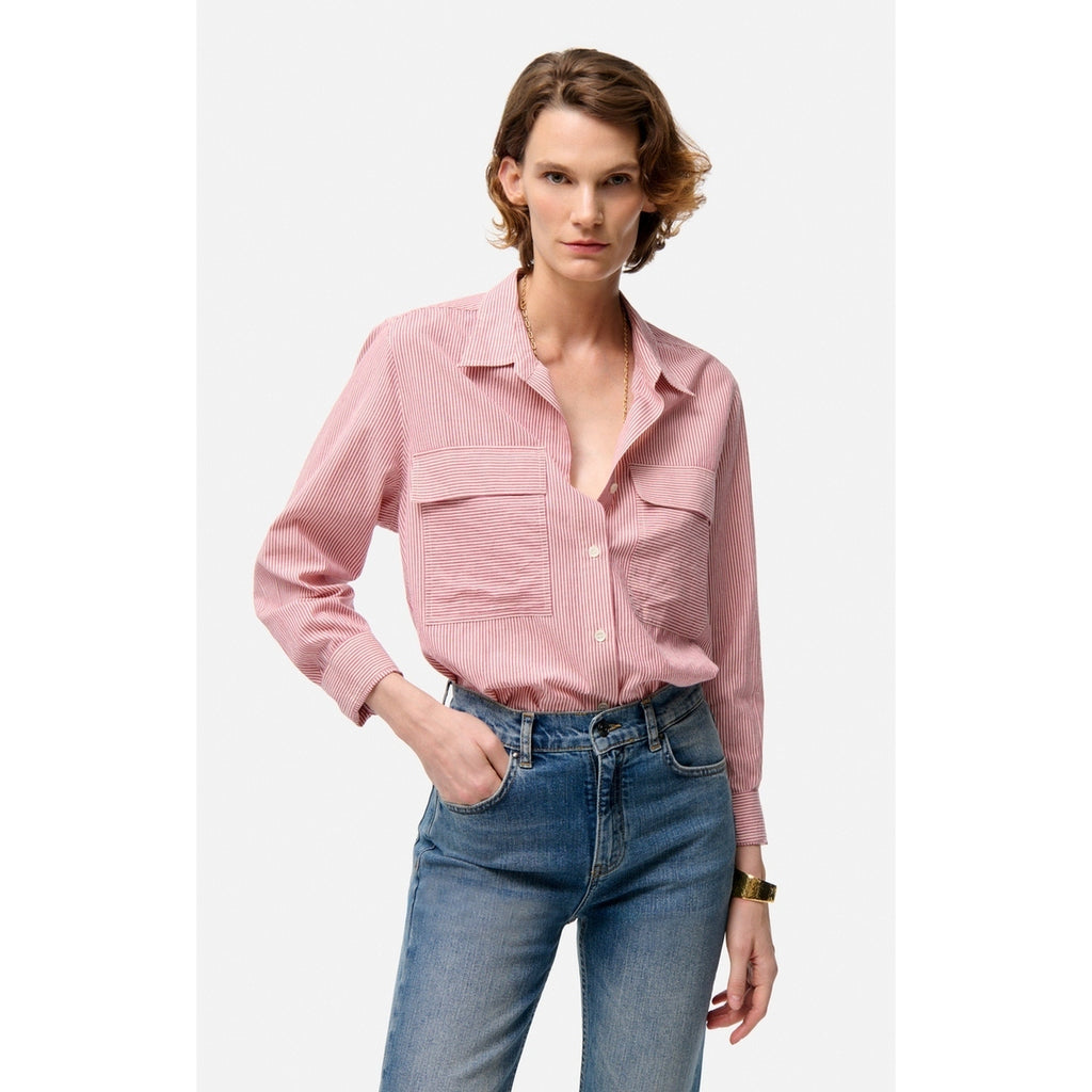 Chemise Ml Dim - Grenat