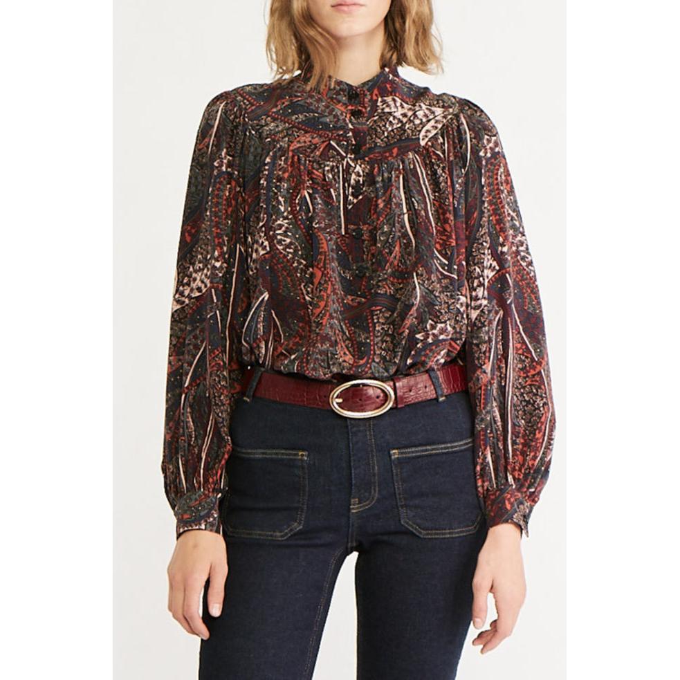 Blouse Pamina - Marine