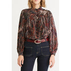 Blouse Pamina - Marine