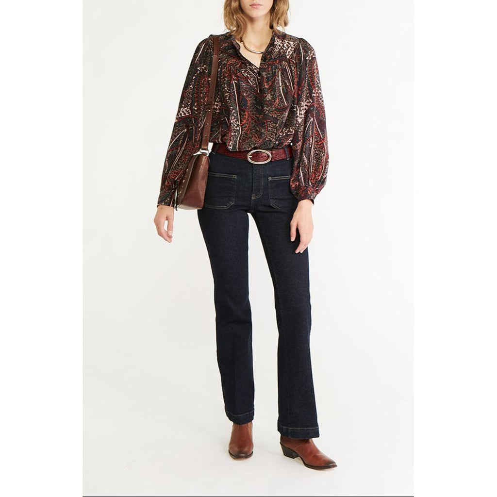 Blouse Pamina - Marine