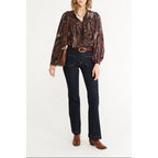 Blouse Pamina - Marine