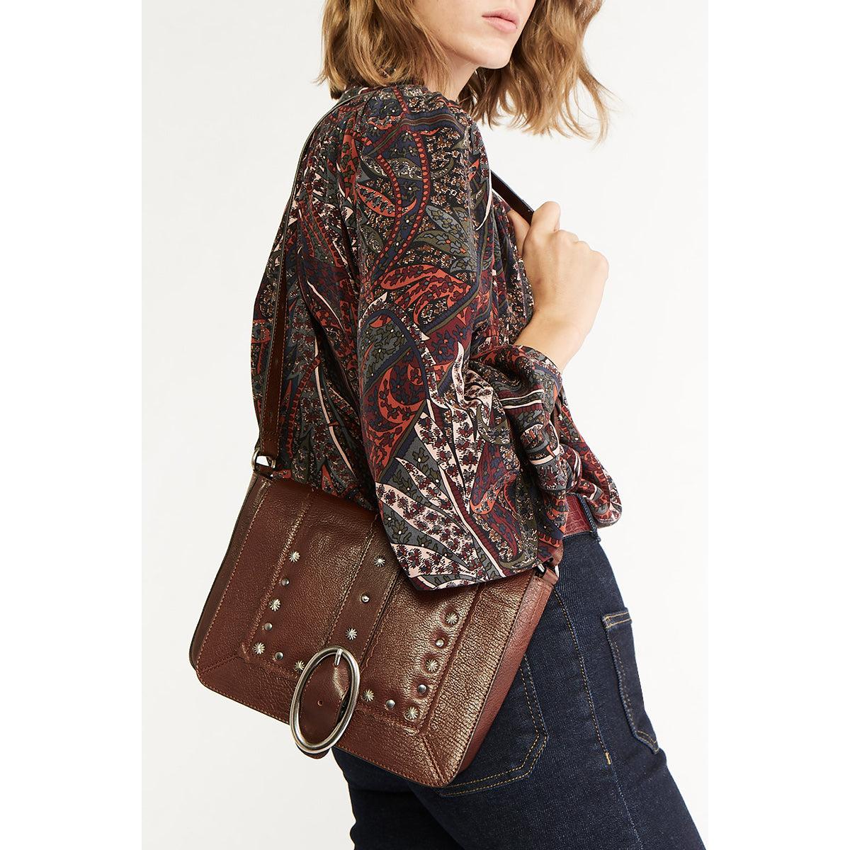 Blouse Pamina - Marine