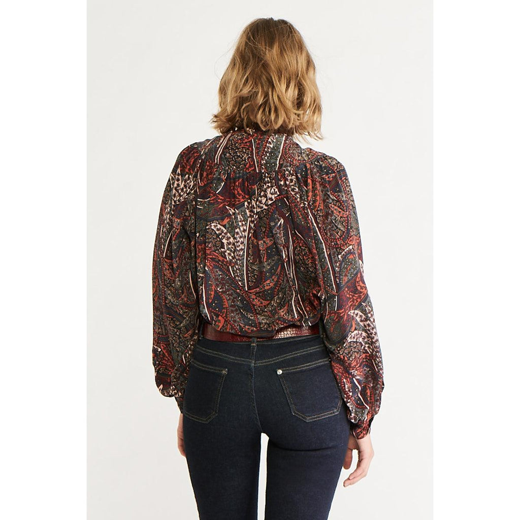Blouse Pamina - Marine