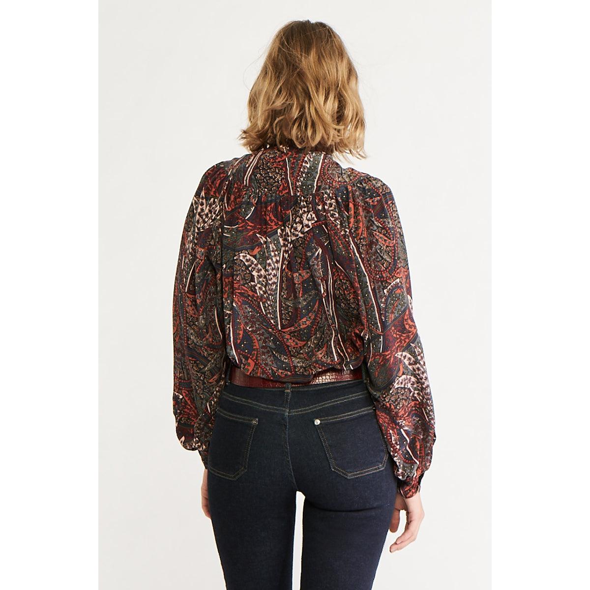 Blouse Pamina - Marine