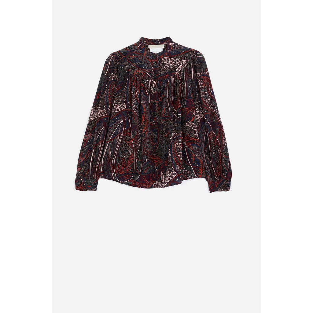 Blouse Pamina - Marine