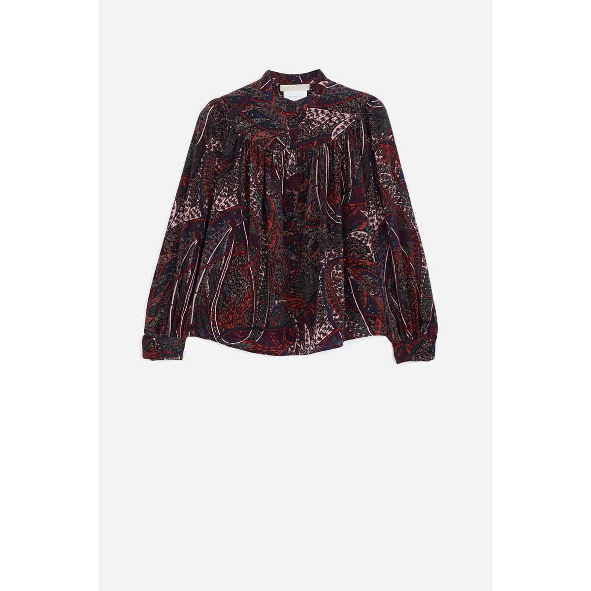 Blouse Pamina - Marine