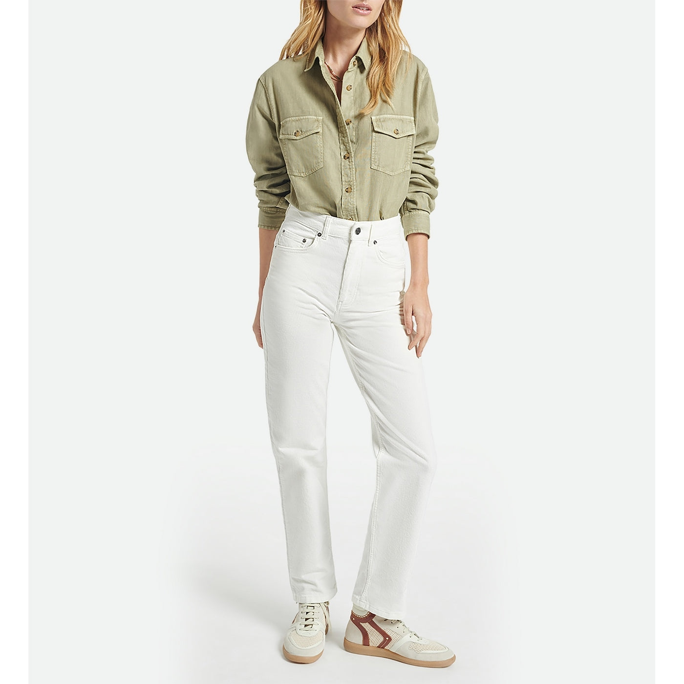 Pantalon Timael - Ecru