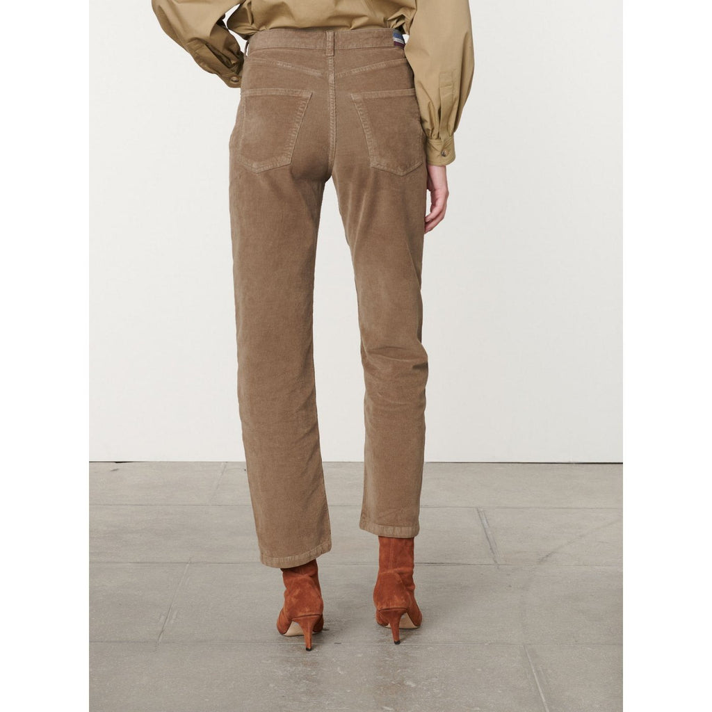 Timael Trousers - Almond