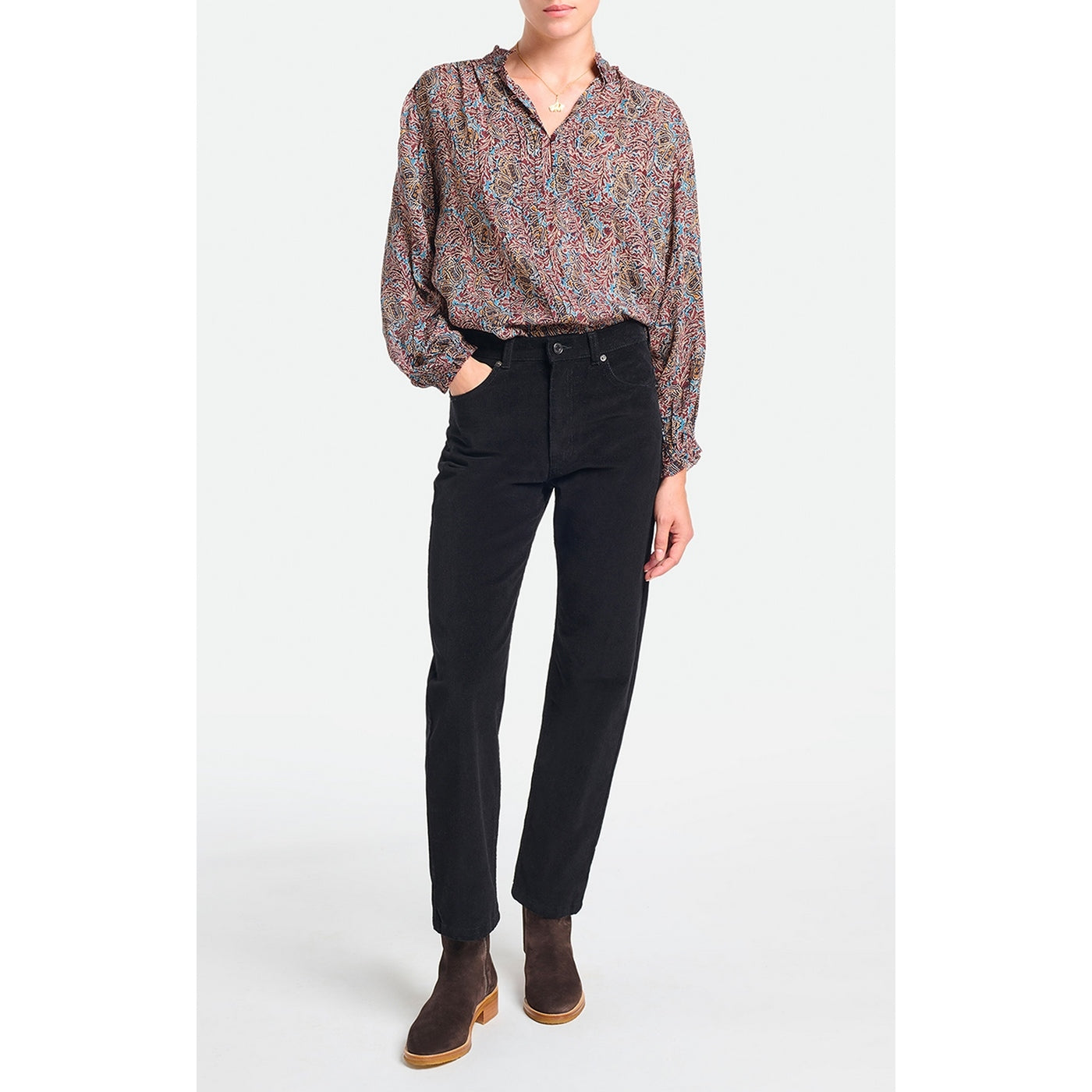 Pantalón Timael - Negro