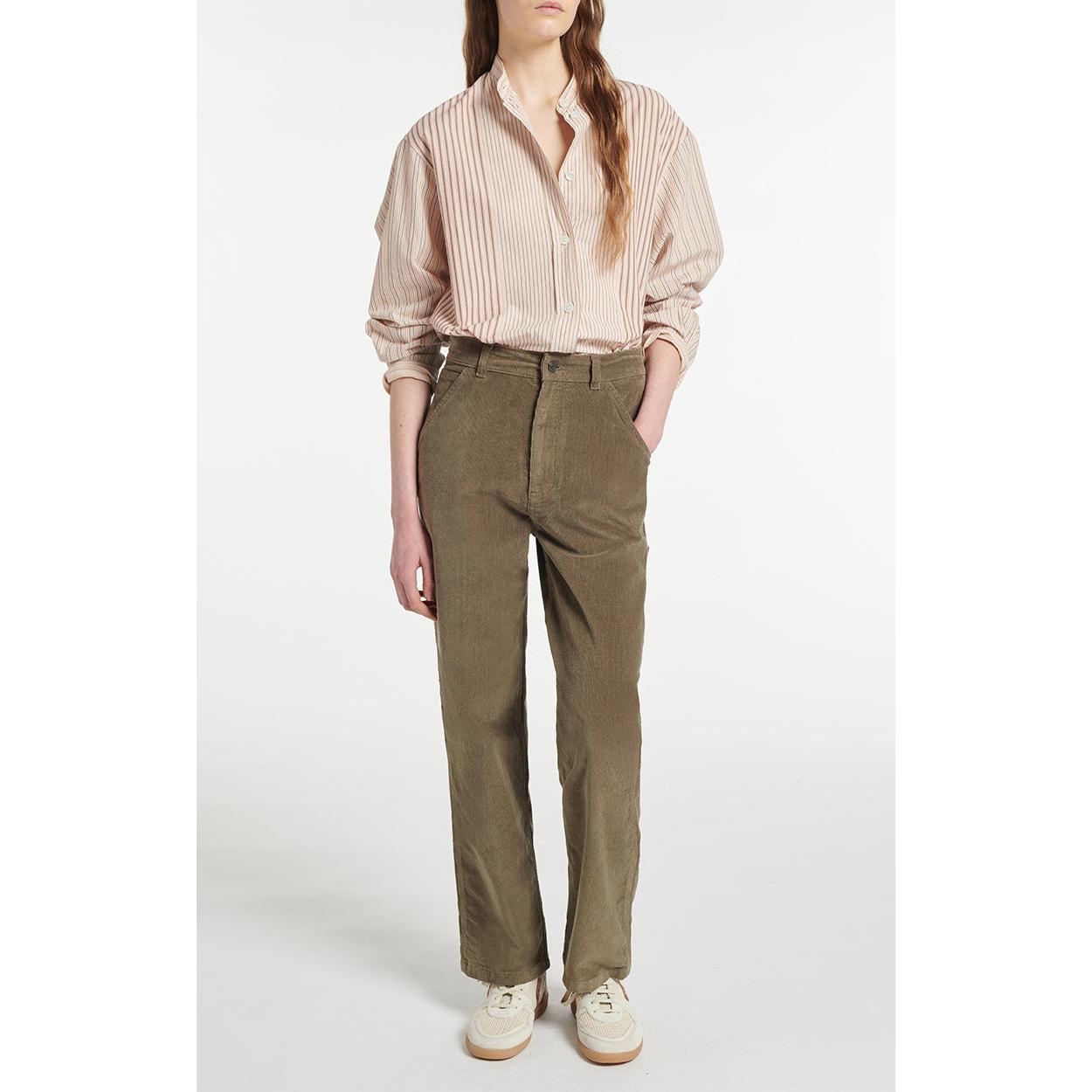 Alois Trousers - Almond