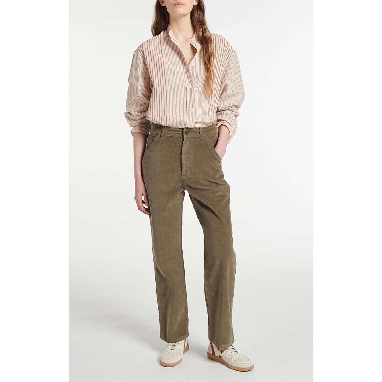 Alois Trousers - Almond