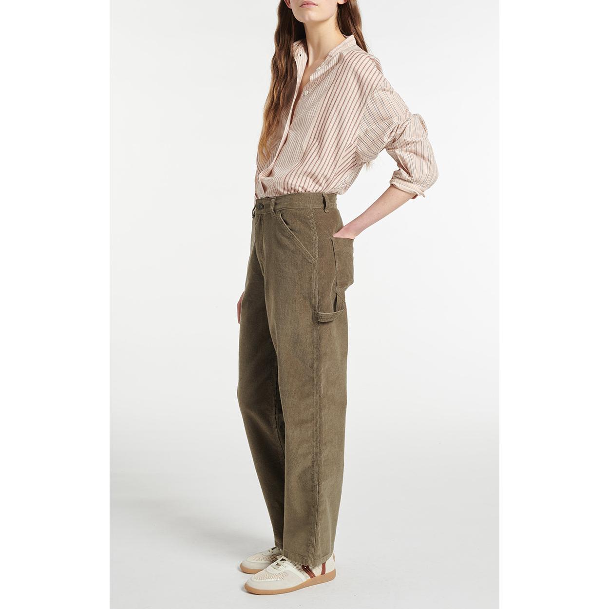 Alois Trousers - Almond