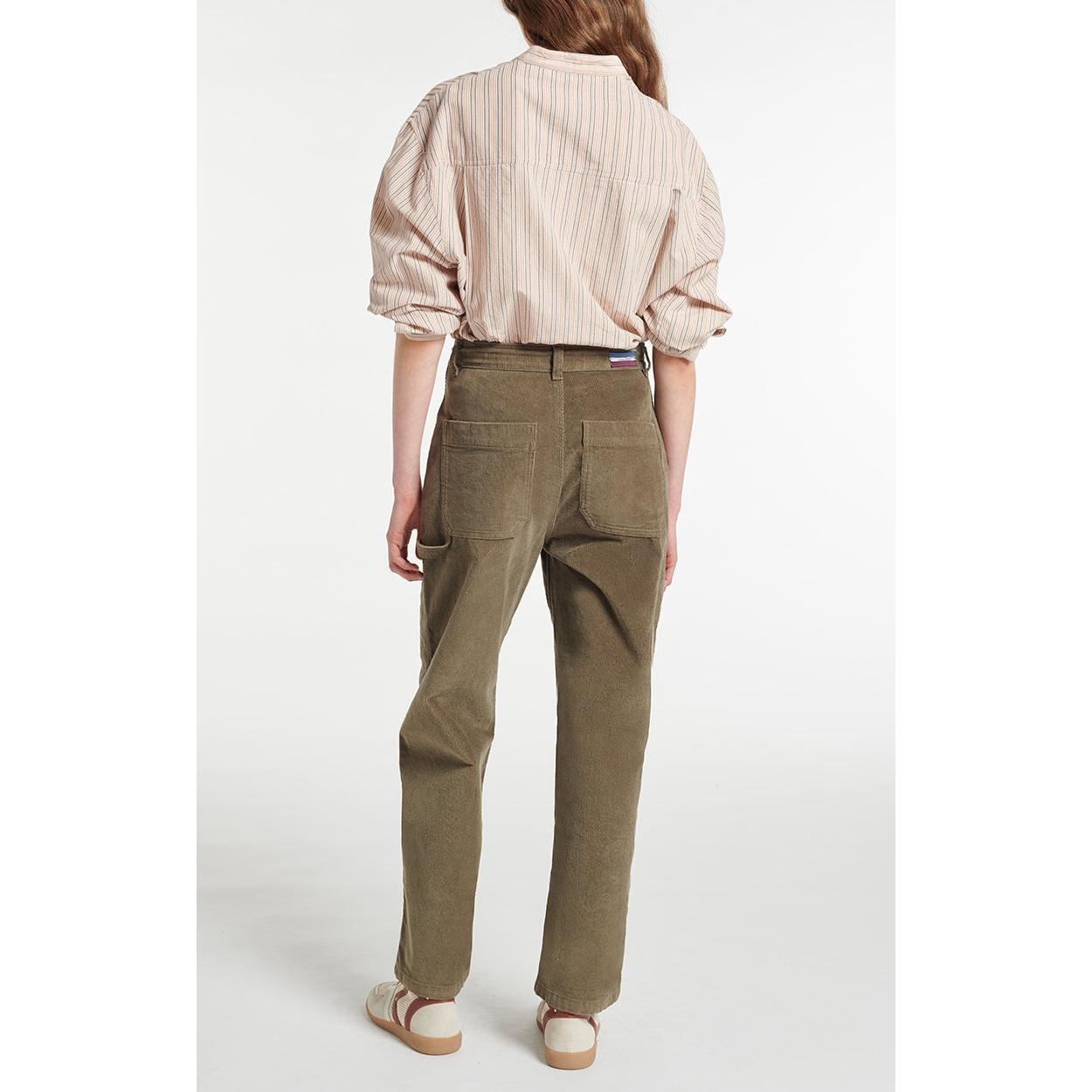Alois Trousers - Almond