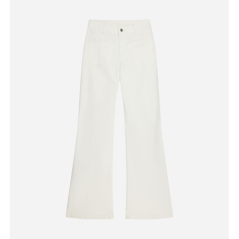 Vanessa Bruno - Pantalon Dompay - Ecru